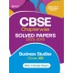 Buy CBSE Chapterwise Solved Papers 2022-2010 Business Studies Class 12th at lowest prices in india