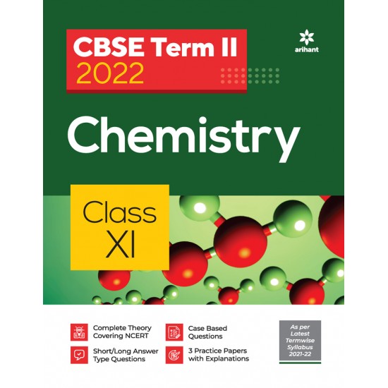 Buy CBSE Chemistry Term 2 Class 11 for 2022 Exam (Cover Theory and MCQs) at lowest prices in india