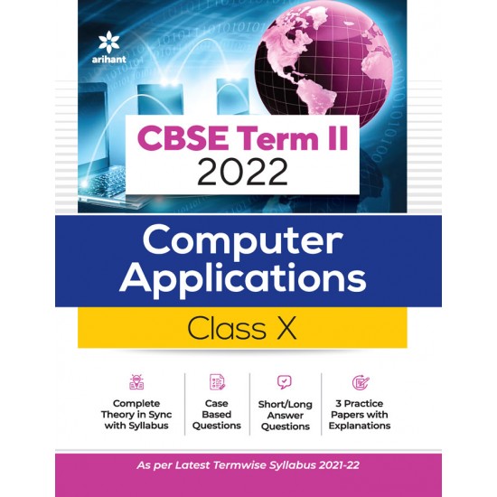 Buy CBSE Computer Application Term 2 Class 10 for 2022 Exam (Cover Theory and MCQs) at lowest prices in india