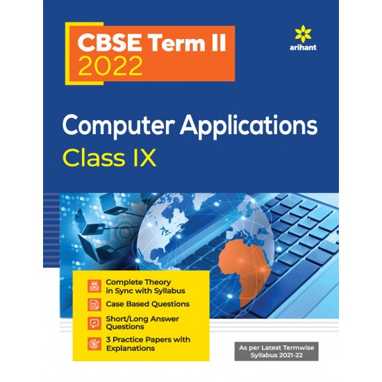 Buy CBSE Computer Application Term 2 Class 9 for 2022 Exam (Cover Theory and MCQs) at lowest prices in india