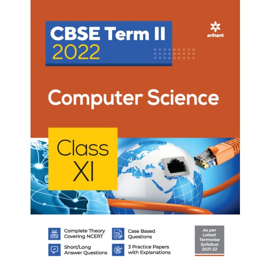 Buy CBSE Computer Science Term 2 Class 11 for 2022 Exam (Cover Theory and MCQs) at lowest prices in india
