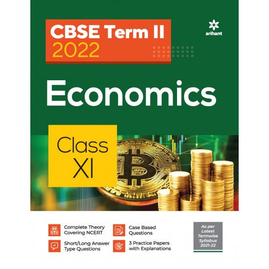 Buy CBSE Economics Term 2 Class 11 for 2022 Exam (Cover Theory and MCQs) at lowest prices in india