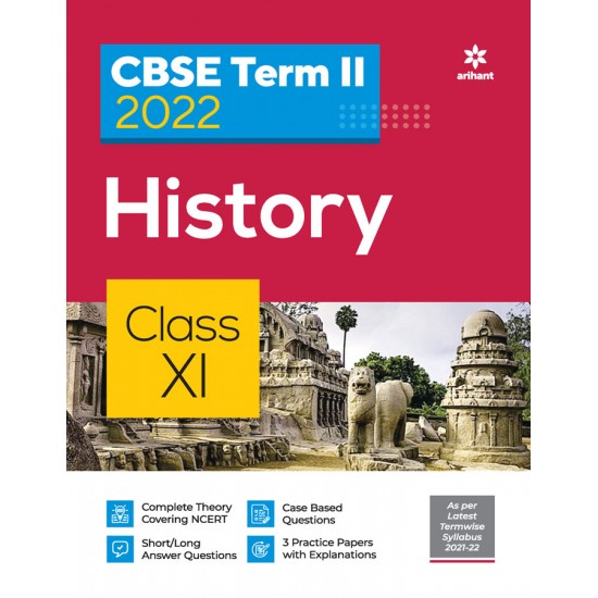 Buy CBSE History Term 2 Class 11 for 2022 Exam (Cover Theory and MCQs) at lowest prices in india
