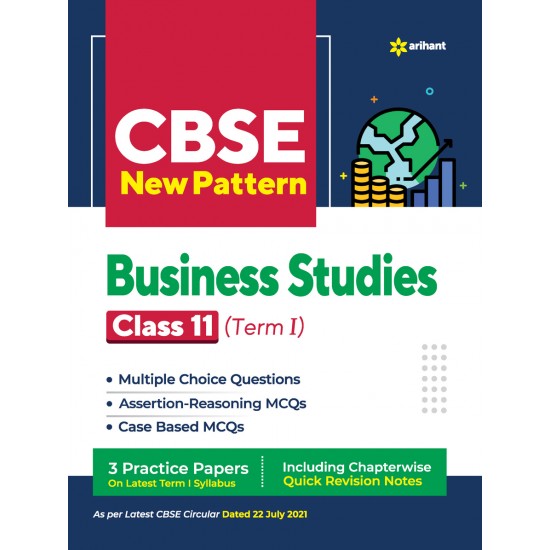 Buy CBSE New Pattern Business Studies Class 11 for 2021-22 Exam (MCQs based book for Term 1) at lowest prices in india