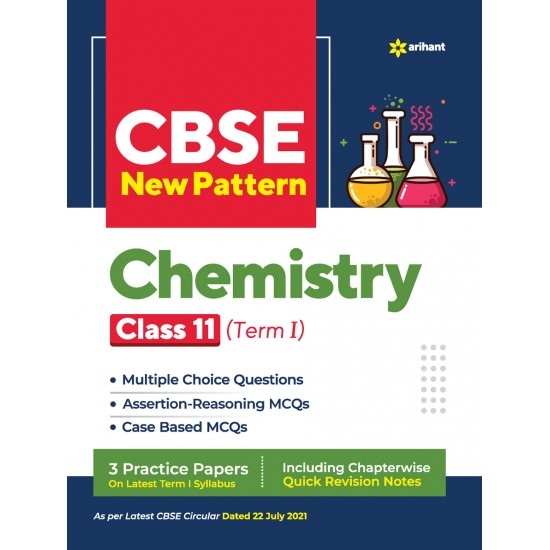 Buy CBSE New Pattern Chemistry Class 11 for 2021-22 Exam (MCQs based book for Term 1) at lowest prices in india