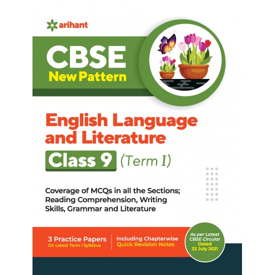 Buy CBSE New Pattern English language and literature Class 9 for 2021-22 Exam (MCQs based book for Term 1) at lowest prices in india