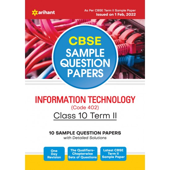 Buy CBSE Sample Question Papers Information Technology Class 10 Term II at lowest prices in india