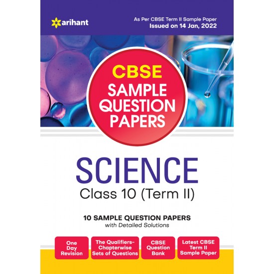 Buy CBSE Sample Question Papers Science Class 10 (Term II) at lowest prices in india