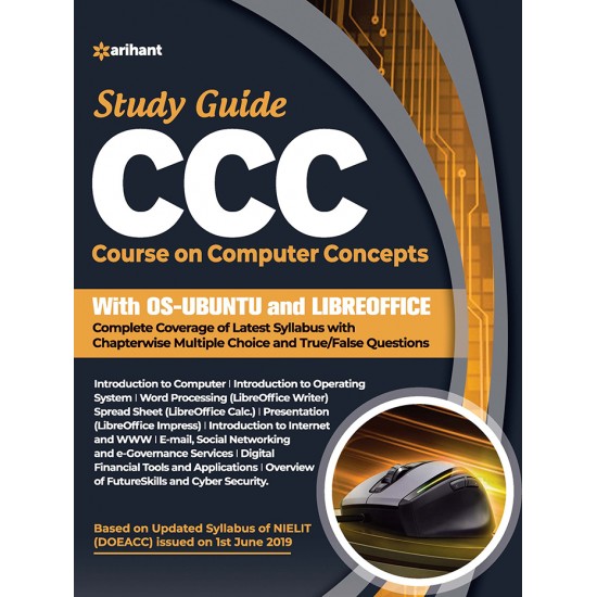 Buy CCC (Course on Computer Concepts) Study Guide at lowest prices in india