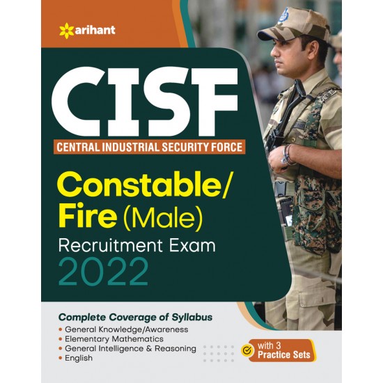 Buy CISF Centeral Industrial Security Force Constable/Fire (Male) Recruitment Exam 2022 at lowest prices in india