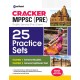 Buy CRACKER MPPSC (PRE) 25 Practice Sets at lowest prices in india