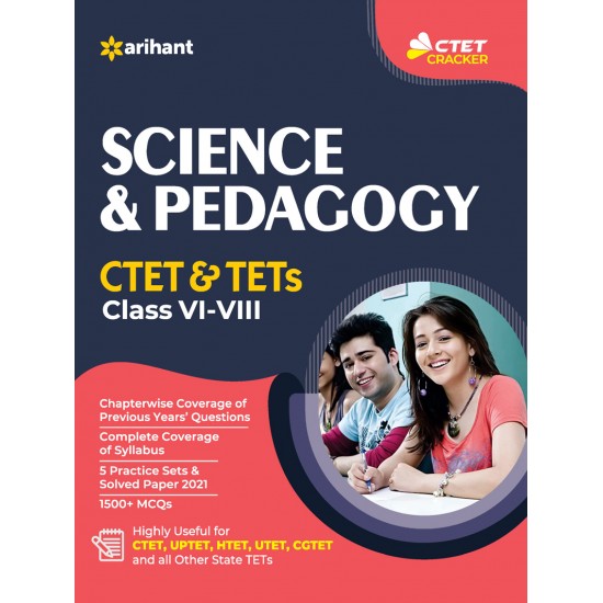Buy CTET and TET Science and Pedagogy for Class 6 to 8 for 2021 Exams at lowest prices in india