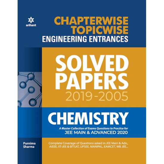 Buy Chapterwise Topicwise Solved Papers Chemistry for Engineering Entrances 2020 at lowest prices in india