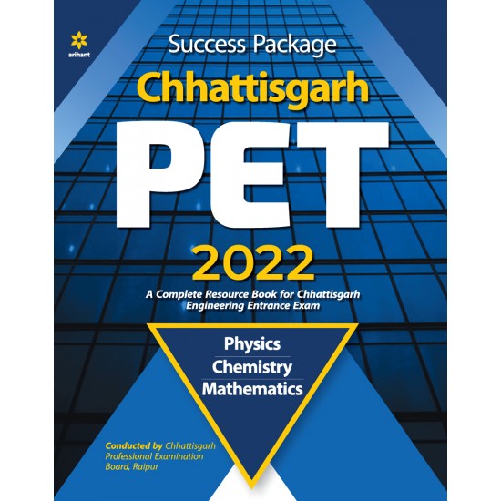 Buy Chhattisgarh PET Success Package 2022 at lowest prices in india