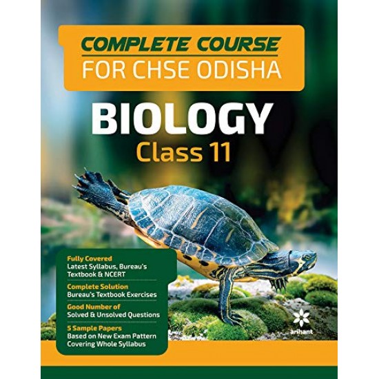Buy Complete Course Biology Class 11th CHSE Odisha at lowest prices in india