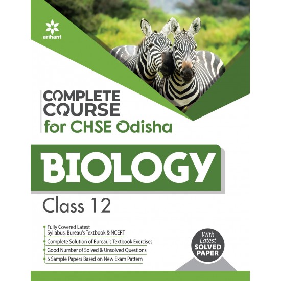 Buy Complete Course For CHSE Odisha Biology Class 12 for 2021 Exam at lowest prices in india