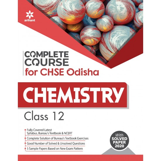 Buy Complete Course For CHSE Odisha Chemistry Class 12 for 2021 Exam at lowest prices in india