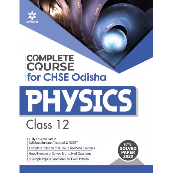 Buy Complete Course For CHSE Odisha Physics Class 12 for 2021 Exam at lowest prices in india