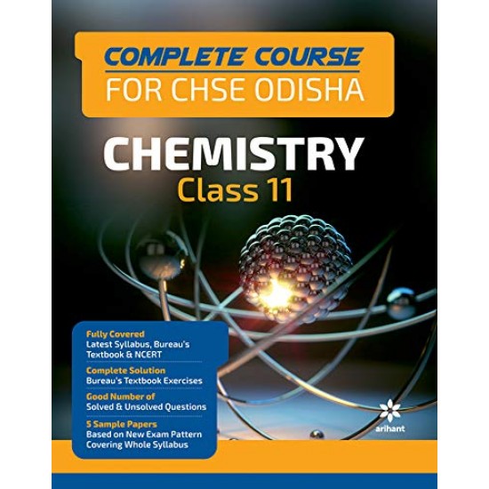 Buy Complete Course For Chemistry Class 11th CHSE Odisha at lowest prices in india