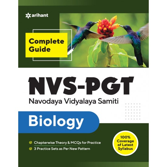 Buy Complete Guide NVS-PGT Biology at lowest prices in india
