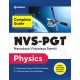 Buy Complete Guide NVS-PGT Physics at lowest prices in india