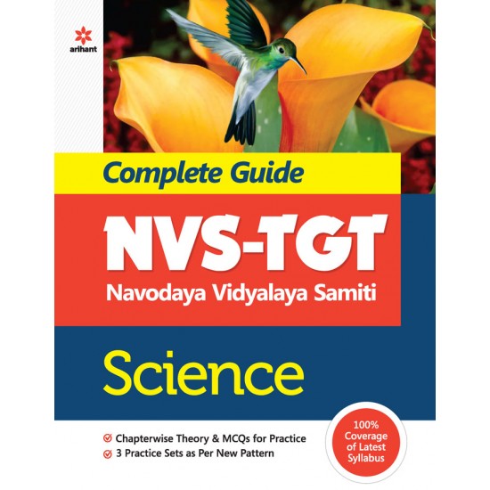 Buy Complete Guide NVS-PGT Science at lowest prices in india