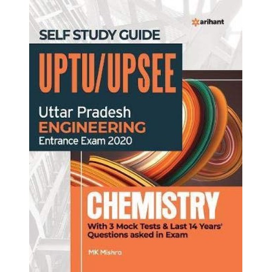 Buy Complete Self Study Guide UPTU UP SEE 2020 Chemistry at lowest prices in india