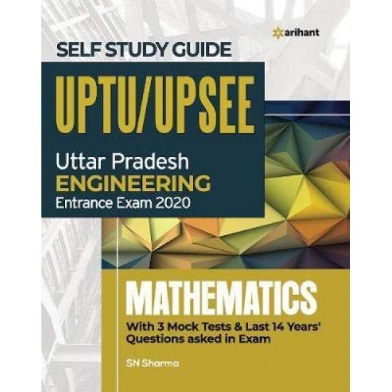 Buy Complete Self Study Guide UPTU UP SEE 2020 Mathematics at lowest prices in india