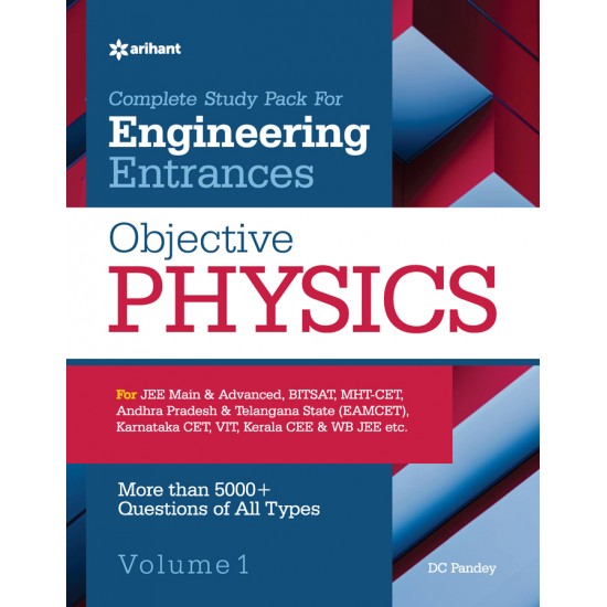 Buy Complete Study Pack For Engineering Entrances Objective Physics –Volume 1 at lowest prices in india