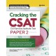 Buy Cracking The CSAT (Civil Services Aptitude Test) Paper-2 at lowest prices in india