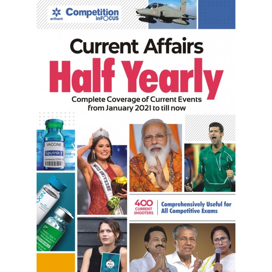 Buy Current Affairs Half Yearly 2021 at lowest prices in india