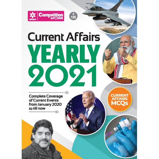 Buy Current Affairs Yearly 2021 at lowest prices in india