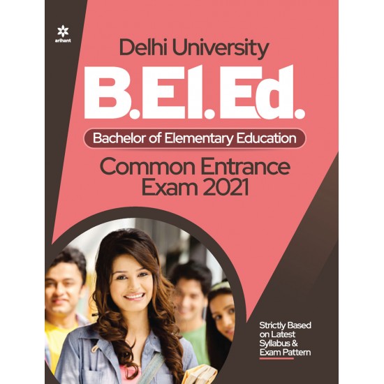 Buy Delhi University B.El.Ed. Common Entrance Exam 2021 at lowest prices in india