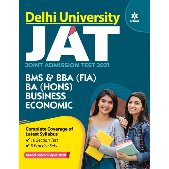 Buy Delhi University JAT Exam Guide 2022 at lowest prices in india