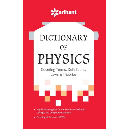 Buy Dictionary Of Physics at lowest prices in india