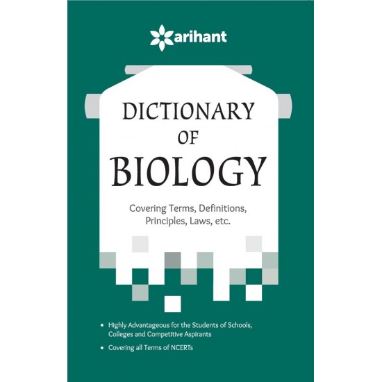 Buy Dictionary of Biology at lowest prices in india