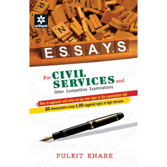 Buy ESSAYS for Civil Services and Other Competitive Examinations at lowest prices in india