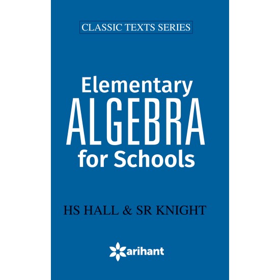 Buy Elementary Algebra for Schools at lowest prices in india