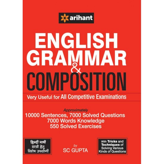 Buy English Grammar & Composition Very Useful for All Competitive Examinations at lowest prices in india