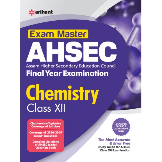Buy Exam Master AHSEC Chemistry Class 12 2021-22 at lowest prices in india