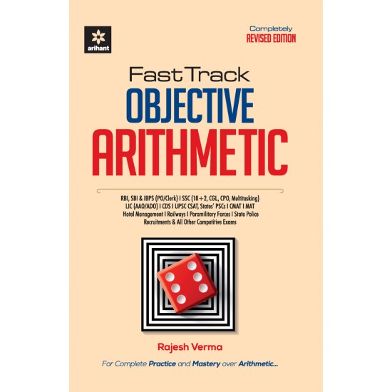 Buy Fast Track Objective Arithmetic at lowest prices in india