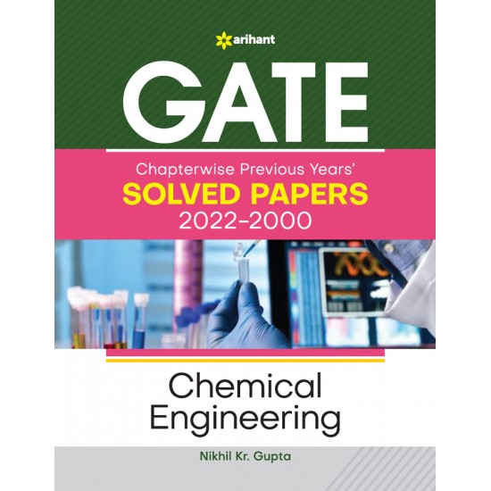 Buy GATE Chapterwise Previous Years Solved Papers (2022-2000) CHEMICAL ENGINEERING at lowest prices in india