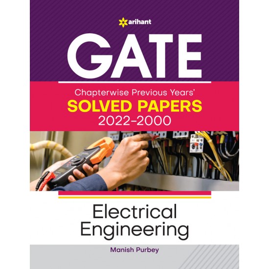 Buy GATE Chapterwise Previous Years Solved Papers (2022-2000) Electrical Engineering at lowest prices in india