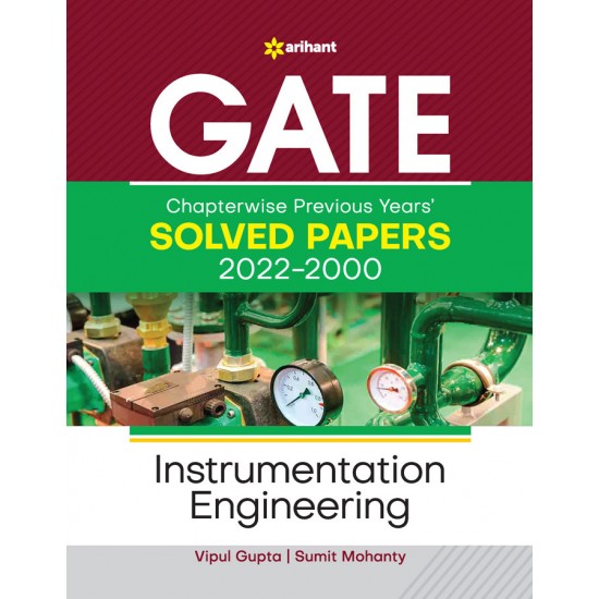 Buy GATE Chapterwise Previous Years Solved Papers (2022-2000) Instrumentation Engineering at lowest prices in india
