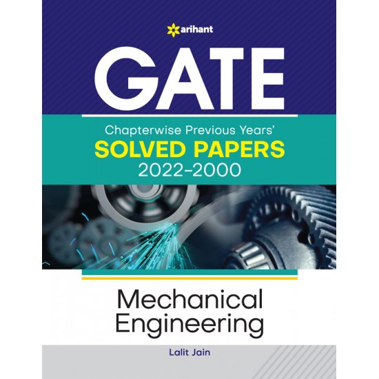 Buy GATE Chapterwise Previous Years Solved Papers (2022-2000) Mechanical Engineering at lowest prices in india