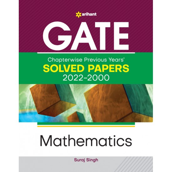 Buy GATE Chapterwise Previous Years s Solved Papers(2022-2000) Mathematics at lowest prices in india