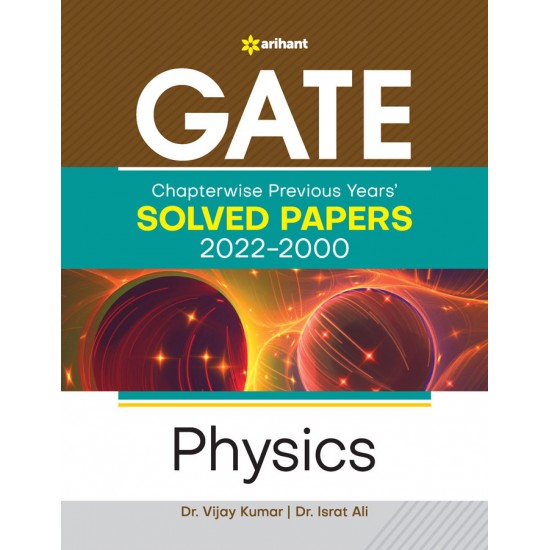 Buy GATE Chapterwise Previous Years s Solved Papers(2022-2000) Physics at lowest prices in india