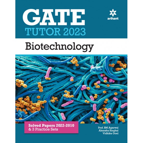 Buy GATE TUTOR 2023 Biotechnology at lowest prices in india