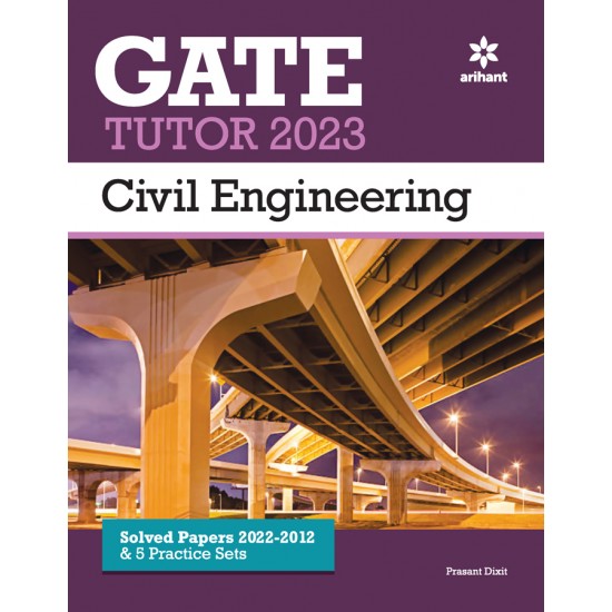 Buy GATE Tutor 2023 - CIVIL ENGINEERING at lowest prices in india