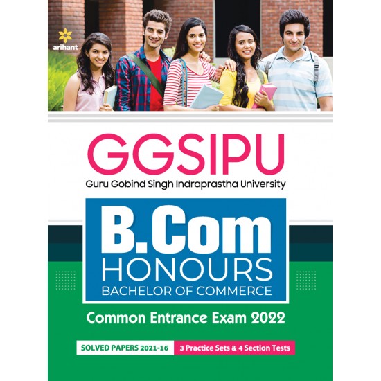 Buy GGSIPU B.Com Hons Guide 2022 at lowest prices in india